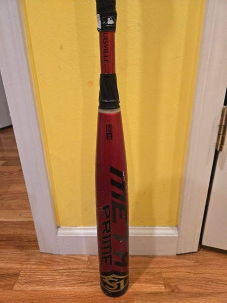 2019 Louisville Slugger Meta Prime Composite Bat (-3) 29 oz 32" (Used)