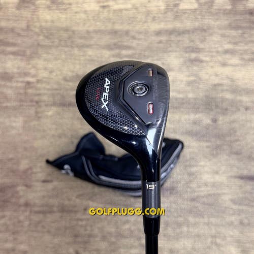 3 Hybrid- Callaway Apex UW 22 w/ Headcover / Tensei, Stiff (2708)