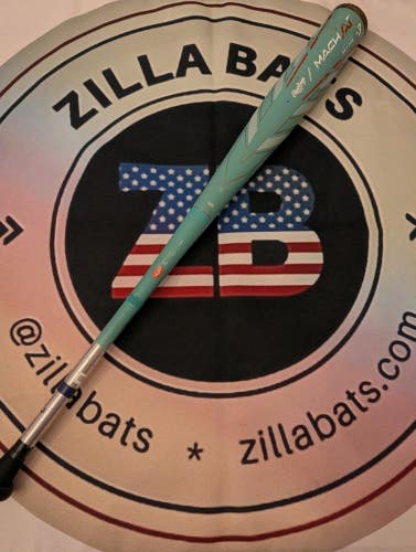 Rawlings 2024 MACH AI Baseball Bat BBCOR Hybrid 33/30