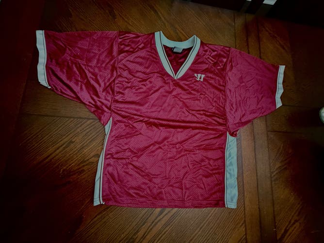 Warrior  Lacrosse Mesh Jersey: Small Men's (New)