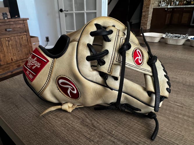 Rawlings Gold Glove Elite RH Infield Baseball Glove 11.5" (Used)