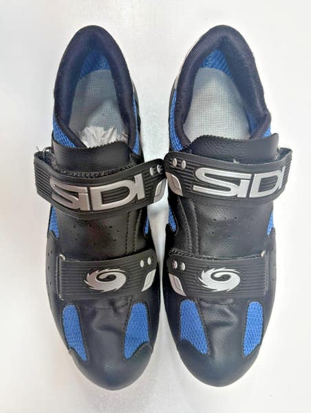SIDI women cycling shoes Size 9 US
41 EUR
Color Blue and Black SiDI Dynamic Lady 2 Mountain Bike Shoes SPD Cleats EU 41 US  main image 3