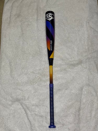 2025 Louisville Slugger Select PWR Hybrid USABat Certified Bat (-10) 21 oz 31" (Used)