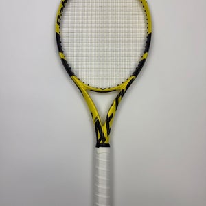 Babolat Pure Aero 2019, 4 3/8 Very Good Condition
