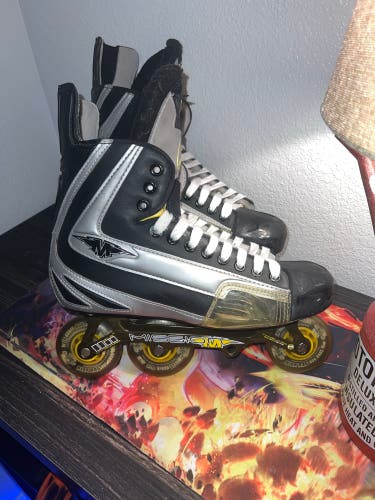 Used Wicked Light 7 Mission Inline Skate size 11R 12.5