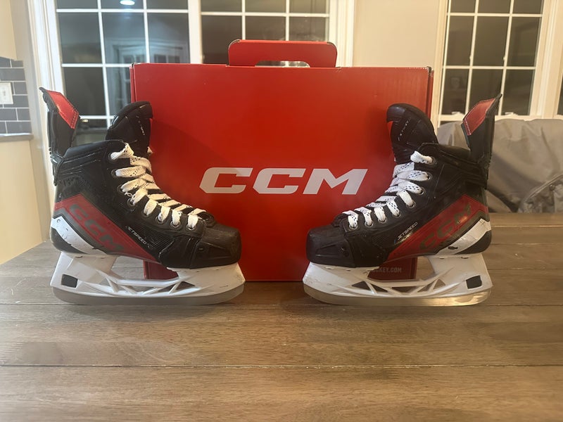 2023 CCM JetSpeed FT6 Pro Hockey Skates Regular Width Size 2 (Used)