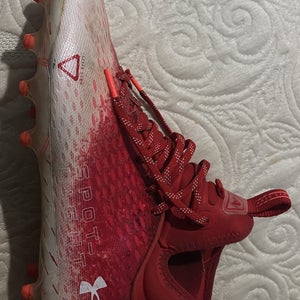 Men's Size M 10.0 (W 11.0) Under Armour Spotlight MC Mid Top (New)