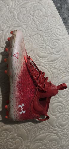 Men's Size M 10.0 (W 11.0) Under Armour Spotlight MC Mid Top (New)