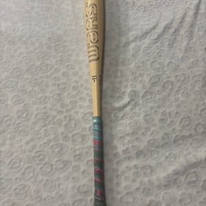 2024 Warstic Bonesaber Alloy USABat Certified Bat (-11) 20 oz 31" (Used)
