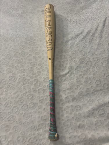 2024 Warstic Bonesaber Alloy USABat Certified Bat (-11) 20 oz 31" (Used)