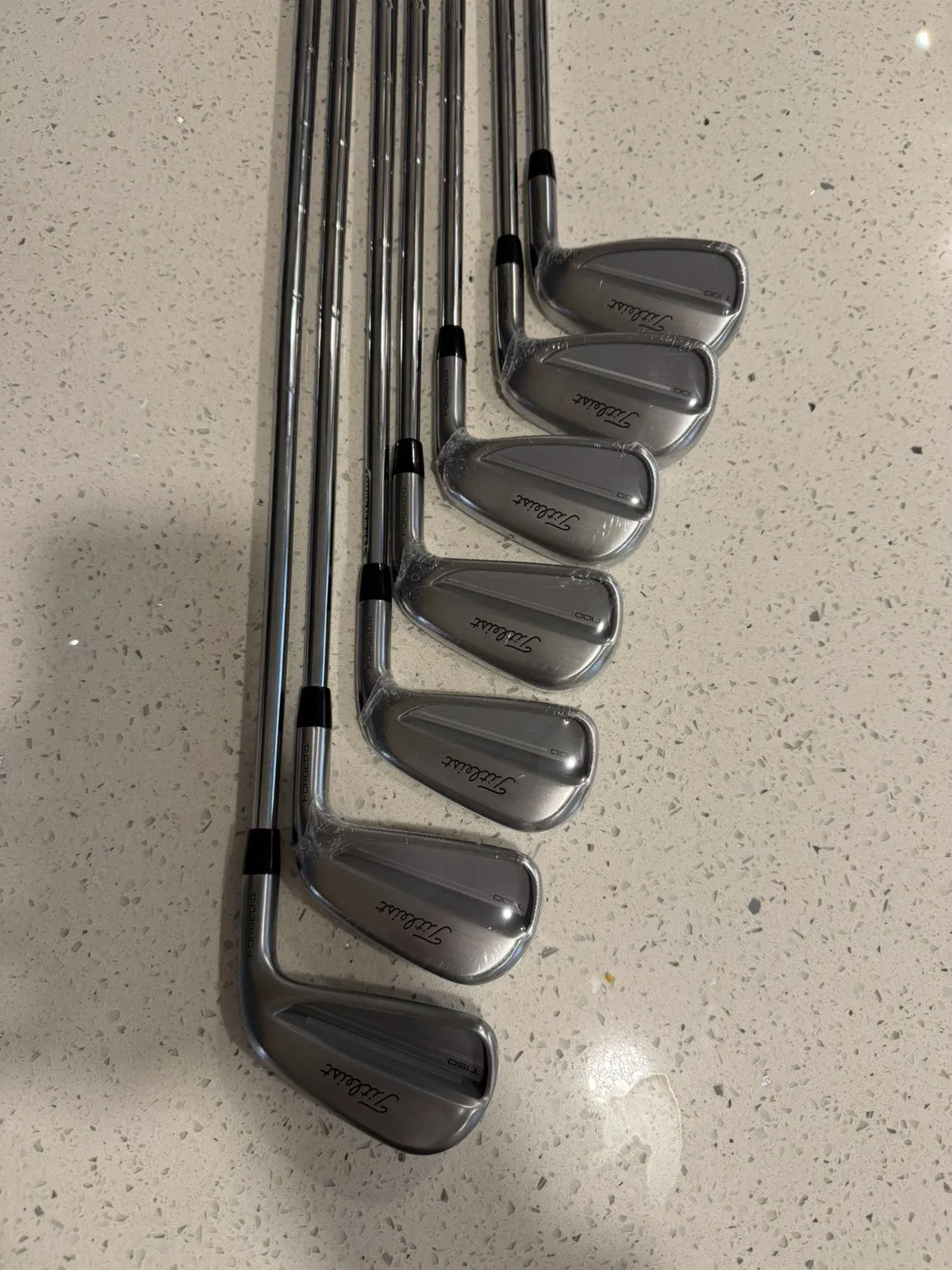 2025 Titleist T150/T100 Combo Set 4-PW (X100) | SidelineSwap | Buy
