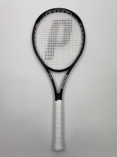 Prince O3 Speedport Black Longbody, 4 3/8 Excellent 9.5/10