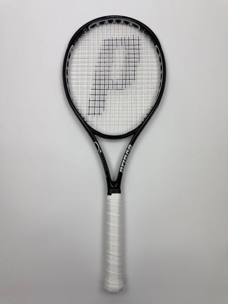 Prince O3 Speedport Black Longbody, 4 3/8 Excellent 9.5/10