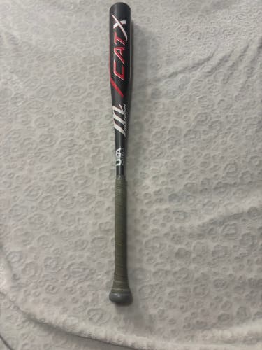 2025 Marucci CATX Alloy USABat Certified Bat (-8) 23 oz 31" (Used)