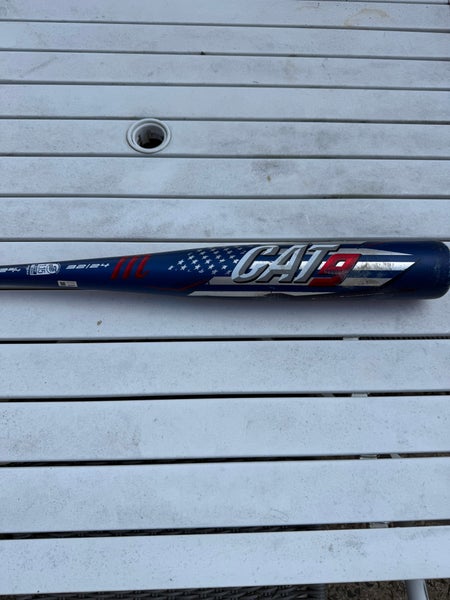 2021 Marucci CAT9 Composite USSSA Certified Bat (-8) 24 oz 32" (Used)