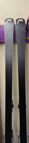 HEAD WC Rebels e-GS RD 188 cm Skis With Bindings Max Din 20 (Used)