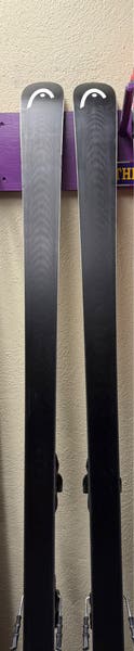 HEAD WC Rebels e-GS RD 188 cm Skis With Bindings Max Din 20 (Used