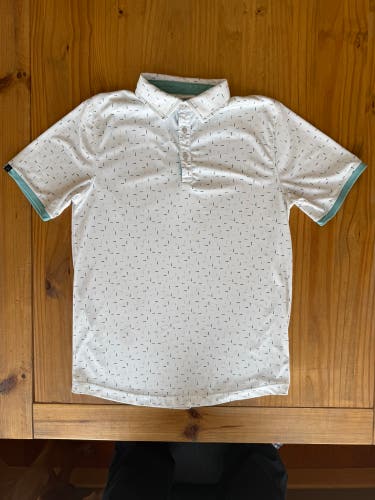 Swannies golf shirt