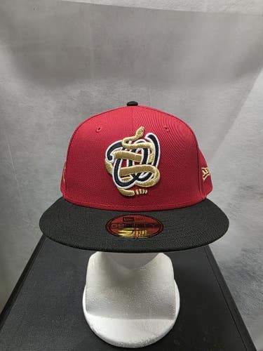 NWS Washington Nationals 2025 Chinese New Years New Era 59fifty 7 1/4 MLB