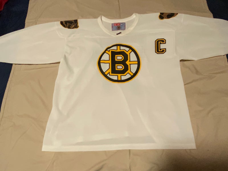 NEW Vintage Ray Bourque #77 Boston Bruins CCM Practice Hockey Jersey XL