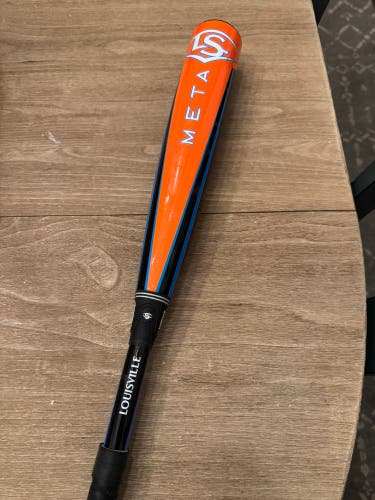 2025 Louisville Slugger Meta Composite USABat Certified Bat (-10) 19 oz 29" (Used)