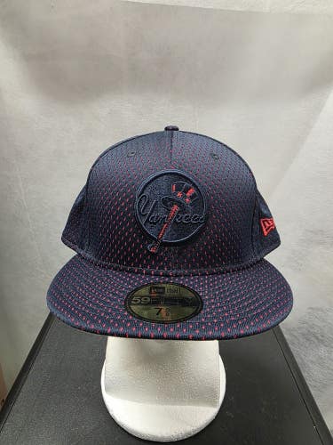 NWS New York Yankees Mesh BP New Era 59fifty 7 5/8 MLB