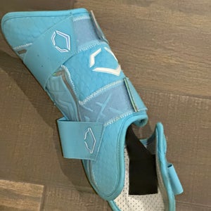 Blue EvoShield Leg guard Shin Guards (Used)