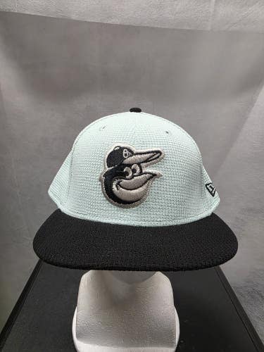 NWS Baltimore Orioles New Era Mint 59fifty 7 1/2 MLB