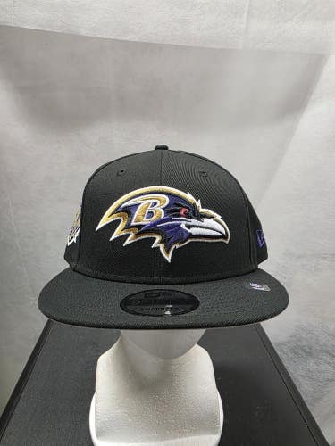 NWS Baltimore Ravens New Era 9fifty 30th Anniversary Snapback Hat NFL