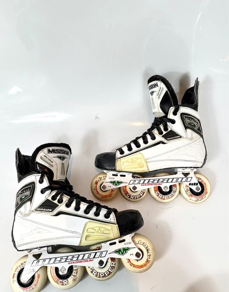 Mission Boss Inline Skates Regular Width Size 9 (Used)