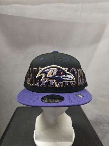 NWS Baltimore Ravens New Era 9fifty Snapback Hat NFL