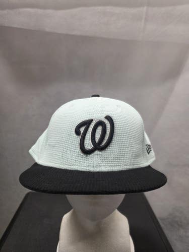 NWS Washington Nationals Mint New Era 59fifty 7 1/2 MLB