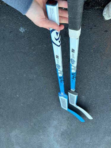 Senior Warrior Ritual RV4 RTL Regular Goalie Stick 25" Paddle Pro Stock (New)