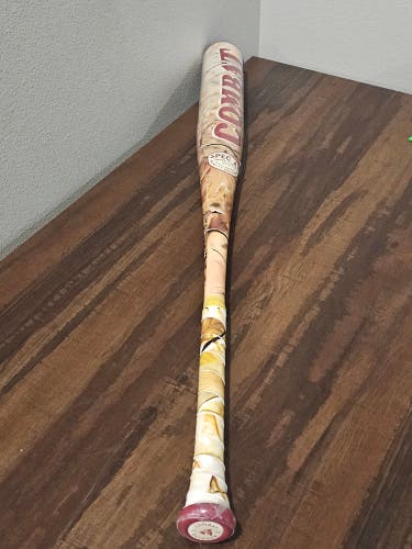 2026 Combat MFG Spec A1 Alloy BBCOR Certified Bat (-3) 29 oz 32" (New)