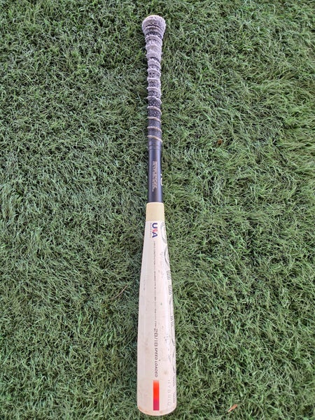 2024 Warstic Bonesaber Hybrid USABat Certified Bat (-10) 18 oz 28" (Used)