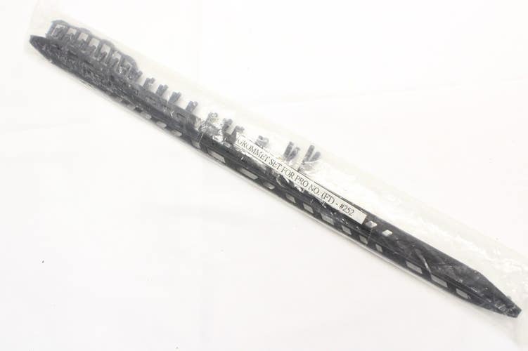 BUMPERGUARD / GROMMET SET: FISCHER PRO NO. 1 FT MIDPLUS (16X20) #Z6755