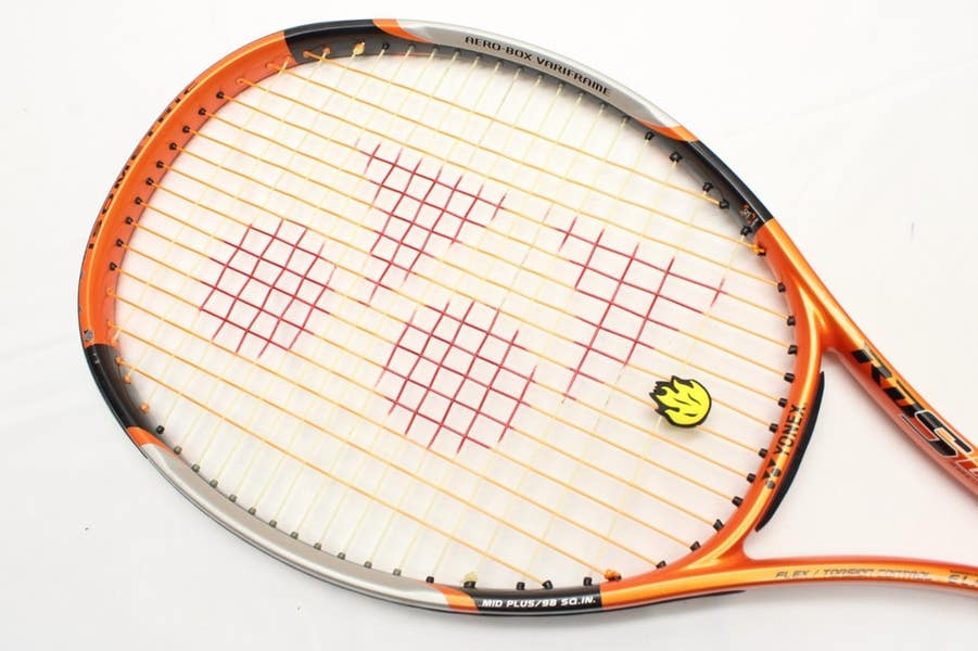 YONEX RDS 002 MIDPLUS TENNIS RACQUET (4 1/2) NEW GRIP / HYBRID