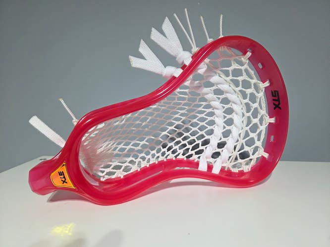 MIDFIELDER POCKET: New STX Stallion 1K Prism Any Custom Stringing  Clear ECD HERO Pink