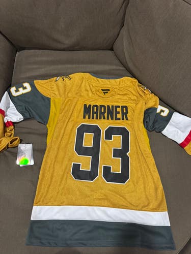 Mitch mariner Vegas gold knights jersey men’s size large new