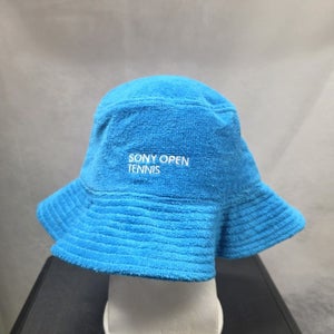 NWT Sony Open Tennis Terry Cloth Bucket Hat M/L Fila Miami