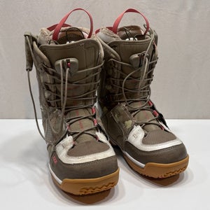 Salomon IVY Speed Lace Snowboard Boots Custom Fit Sport Liners US 7 EU 39