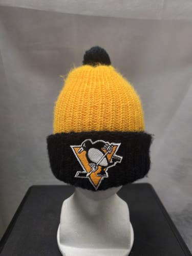 Vintage Pittsburgh Penguins Winter Hat NHL