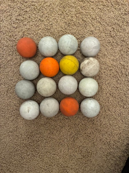 16 Pack of Lacrosse Balls