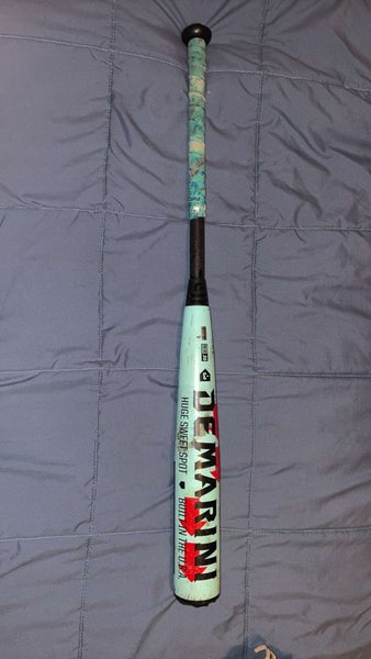 2026 DeMarini The Goods Hybrid BBCOR Certified Bat (-3) 30 oz 33" (Used)