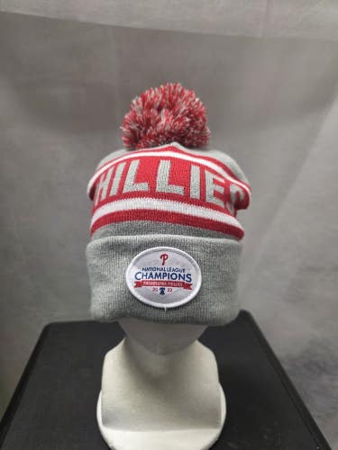 Philadelphia Phillies 2022 NL Champions Winter Hat SGA