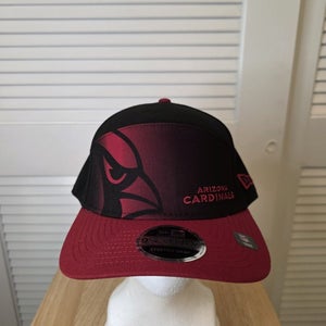NWS Arizona Cardinals New Era Split Pannel 9seventy Stretch Snap Hat NFL