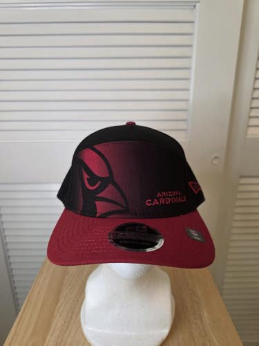 NWS Arizona Cardinals New Era Split Pannel 9seventy Stretch Snap Hat NFL