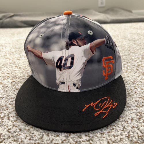 San Francisco Giants Hat Cap Snap Back MLB Baseball Madison Bumgarner Sports
