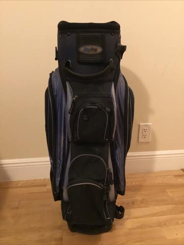 Bag Boy Golf Cart Bag with 14-way Dividers (No Rain Cover)