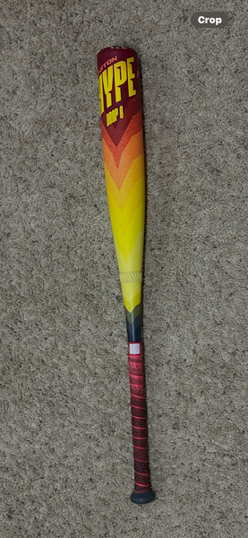 2024 Easton Hype Fire Composite USSSA Certified Bat (-8) 22 oz 30" (Used)